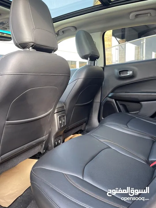 جيب كومباس 2018 وارد أمريكي  Jeep Compass 2018 حرة مالك أول عمان الأردن