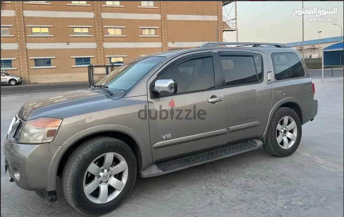 Nissan Armada 2008 LE