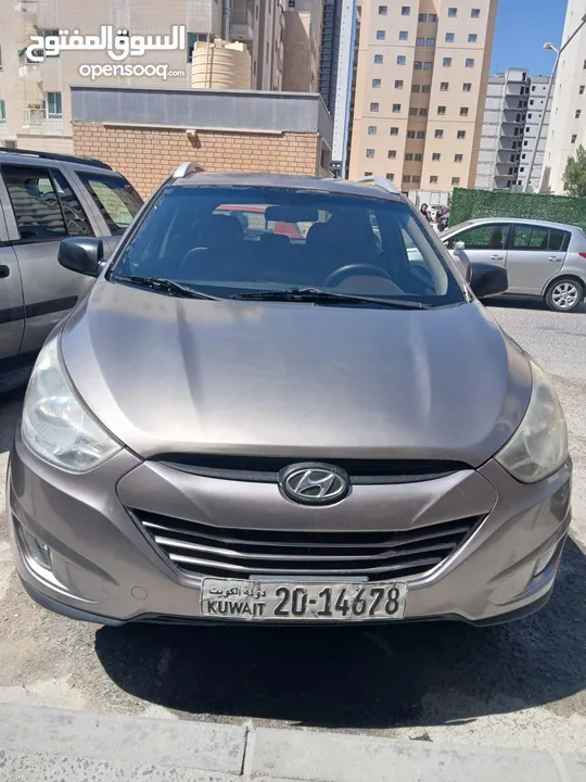 Hyundai Tucson model 2012