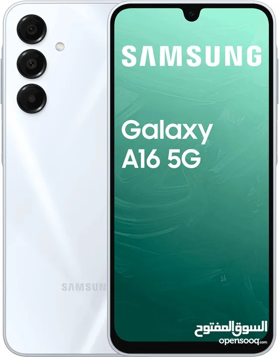 SAMSUNG//A16 5G //كفالة الوكيل الرسمي