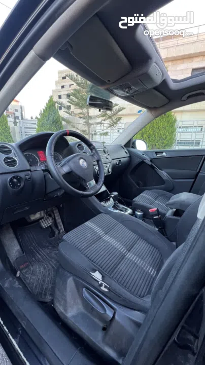 بعد الصلاة عالنبي جيب Tiguan 2010 فل اضافات مع فتحه بانوراما ماطور 2000 ديزل دفع رباعي