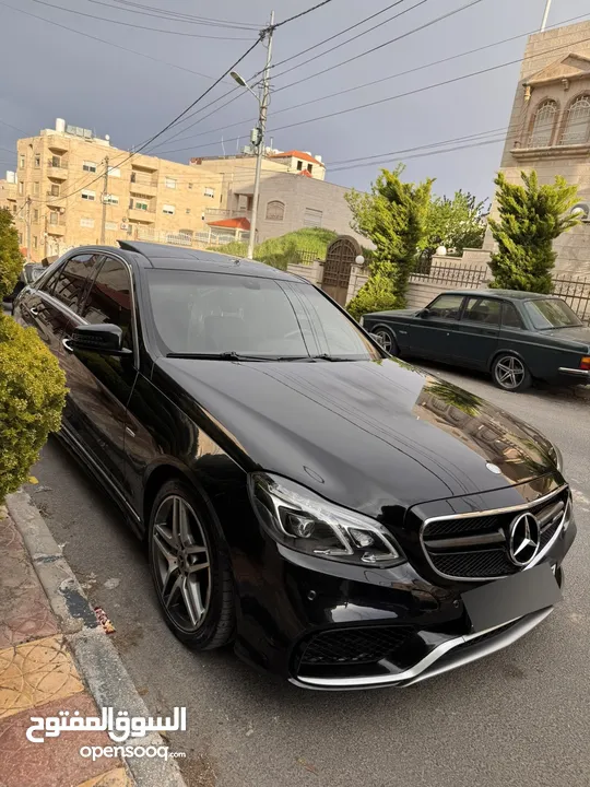 مرسيدس بنز اي كلاس 2014 للبيع بحالة الوكاله   Mercedes-Benz E class200