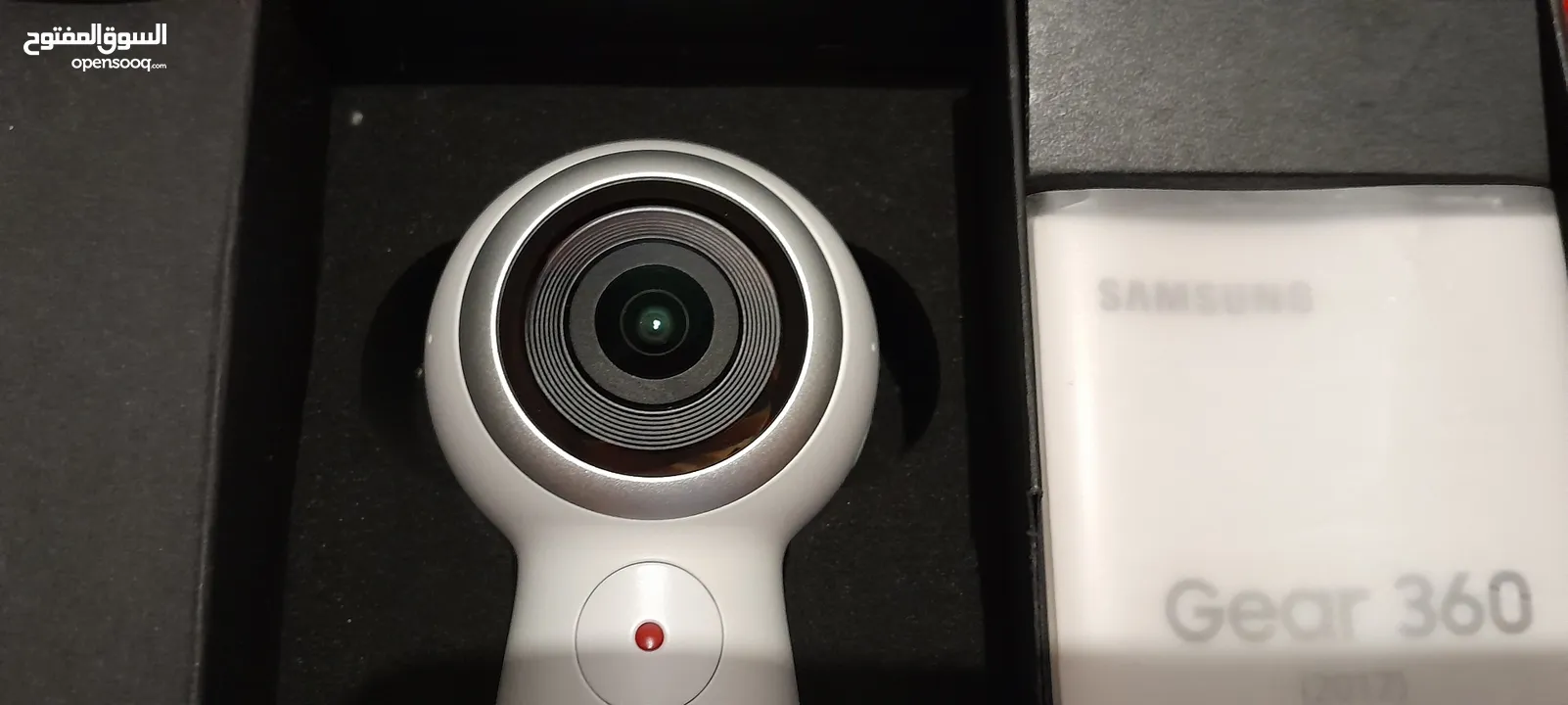 Samsung camera gear 360