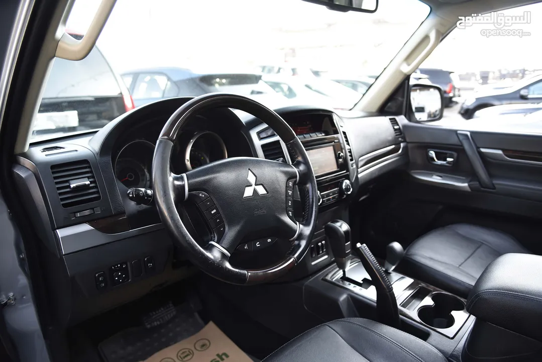 ميتسوبيشي باجيرو أعلى مواصفات Mitsubishi Pajero GLS V6 2016