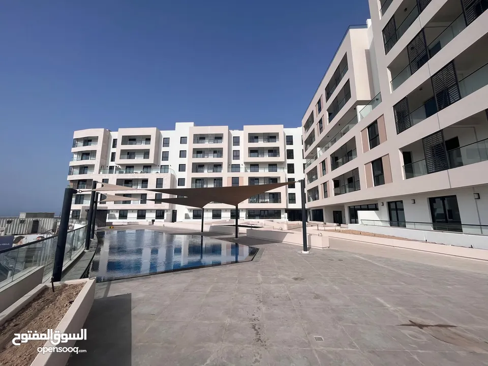 2 BR Apartment In Al Mouj With Sea View