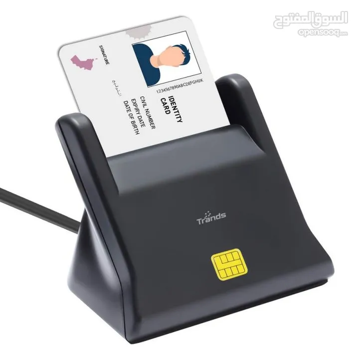 قارئ البطاقه الذكية تراندز  Trd Smart Card ReaderTR-SCR362