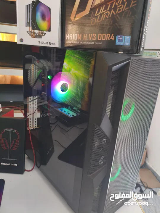 Gaming PC للبيع بأداء عالي