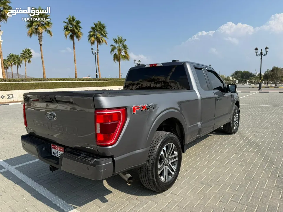 DHS 77000/= 2021 FORD F150 4X4 / فورد F150 موديل 2021 مسرفس بالكامل 4 تواير جديد مع تسجيل و تأمين