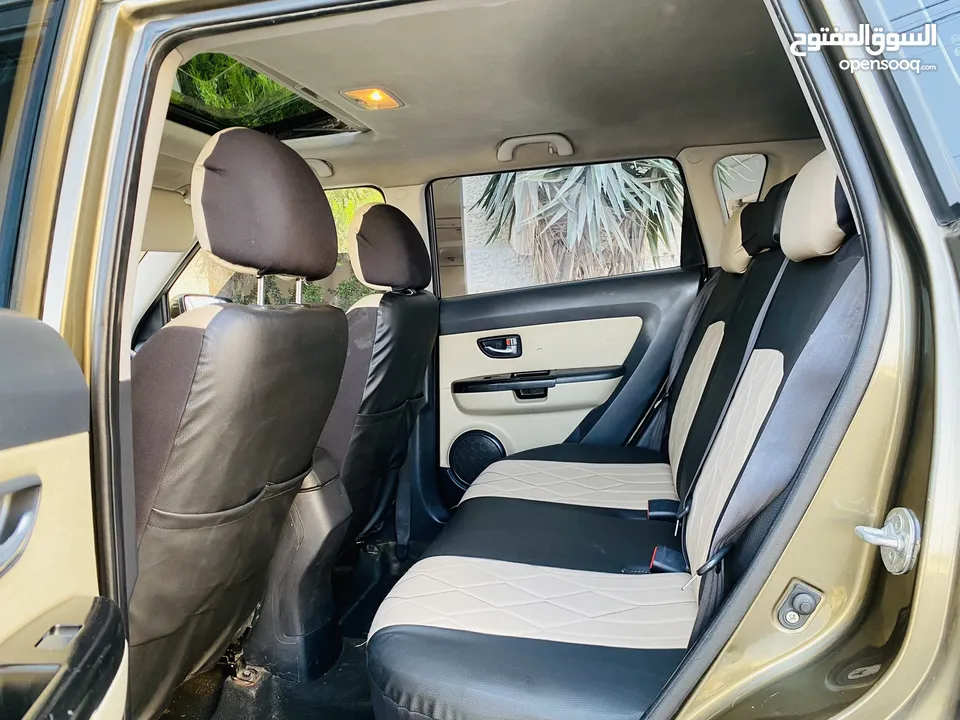 كيا سول 2014 ديزل ماتور 1600 تيربو  فل اضافات الله يبارك..