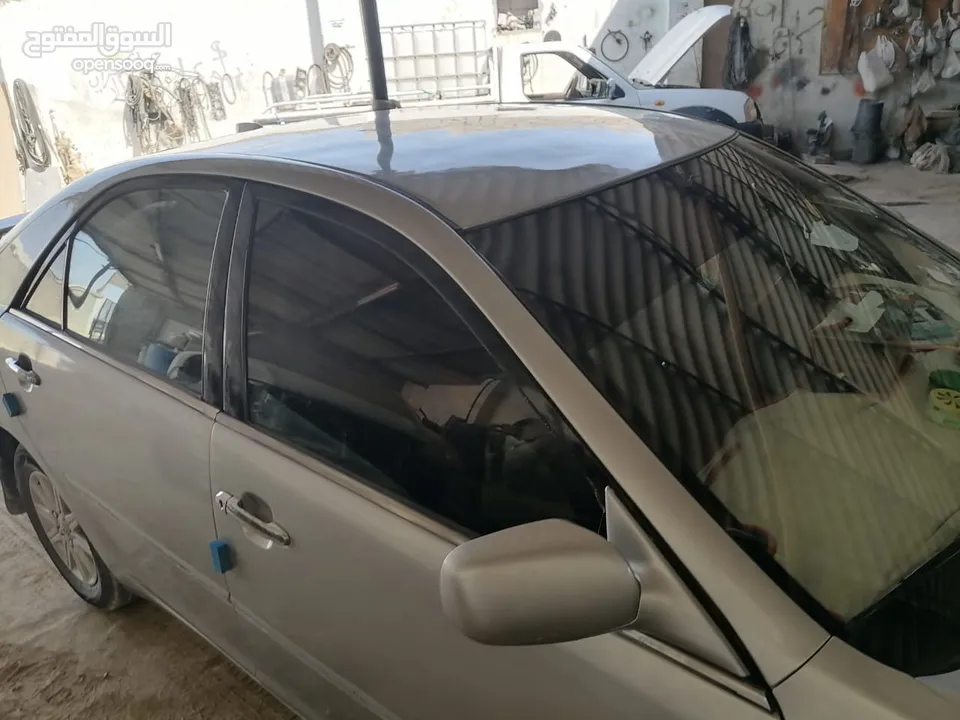 Toyota camry 2004 silver for sale