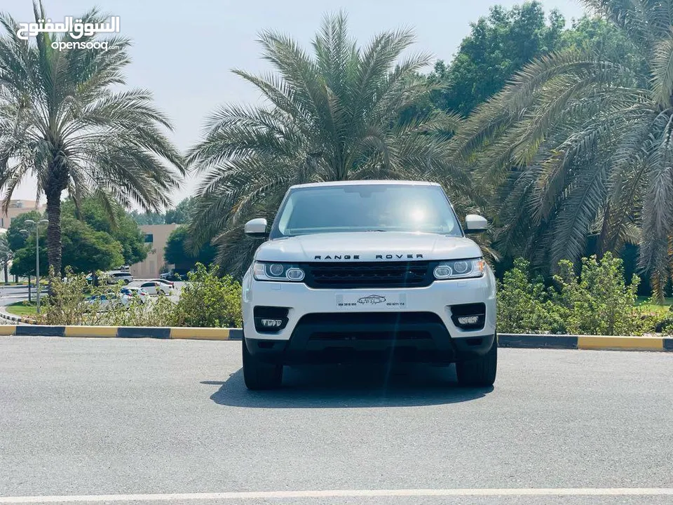 RANGE ROVER SPORT MODEL 2015