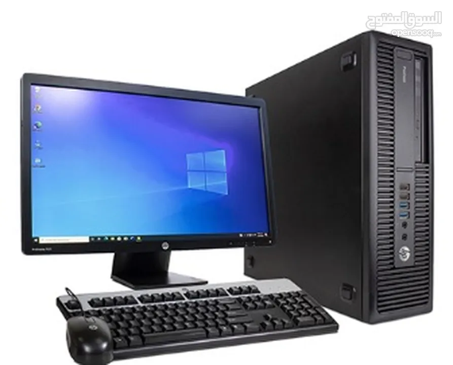 DELL OPTIPLEX 790 MINI PC FOR SALE WITH 19'' LCD MONITOR KEY   BORD AND MOUSE ONLE 20 KD