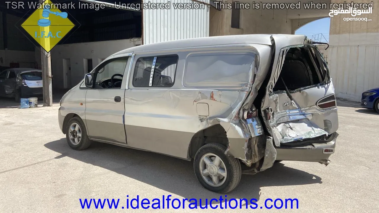 هونداي ستاركس 1999 hyundai starex (نقل مشترك)