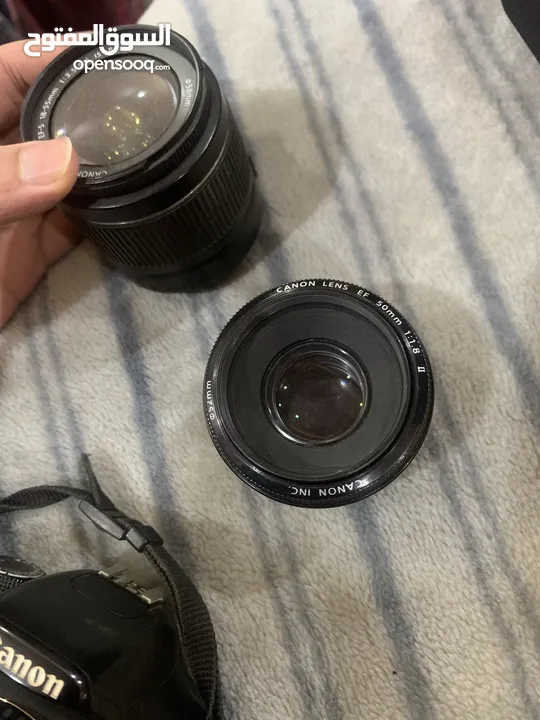كاميرا كانون 600D  Canon 600D