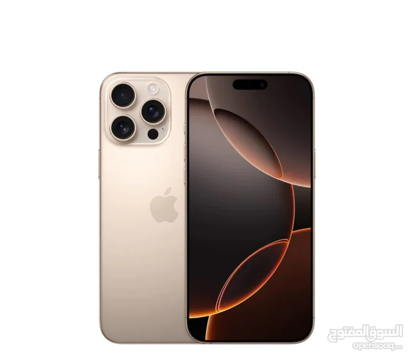 APPLE IPHONE 16 PRO 128 GB  ابل ايفون 16 برو 128 جيجا  كفاله ابل سنه  وسنتين اكشن اكسبرس