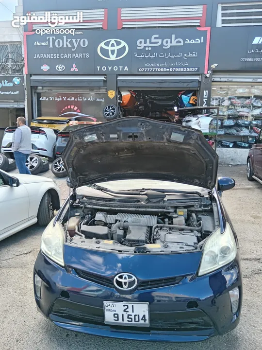 تم تركيب ماتور بريوس 2020 على تويوتا بريوس 2010 ياباني مستعمل كفاله شهرين ممشى قليل بحالك الوكاله
