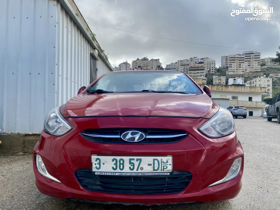 هنداي اكسنت 2016