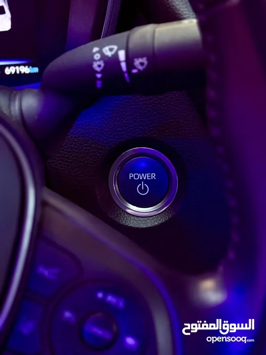 تويوتا كورولا هايبرد 2022