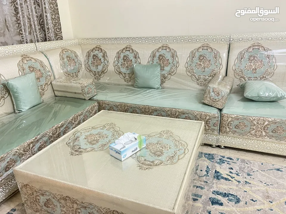 Majlis for sale : أثاث غرف جلوس جديد : عجمان الجرف (210127786)