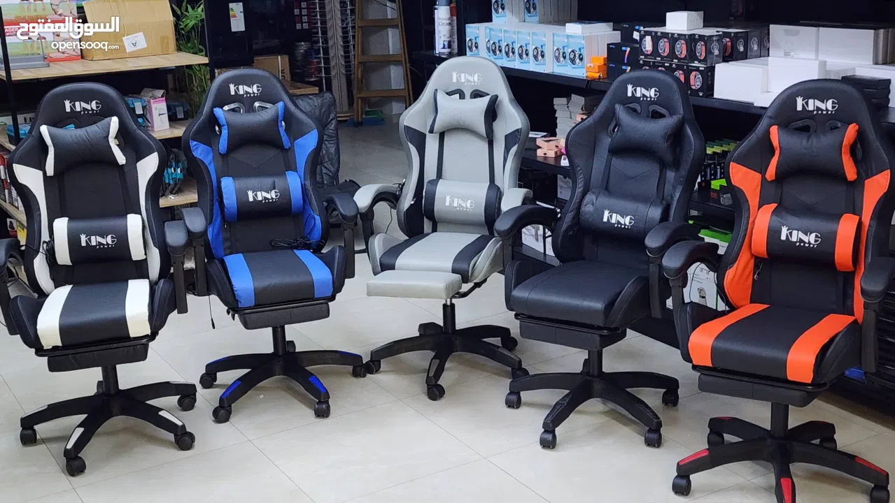 كرسي جيمر 2026 من King Power - تجربة لعب لا مثيل لها