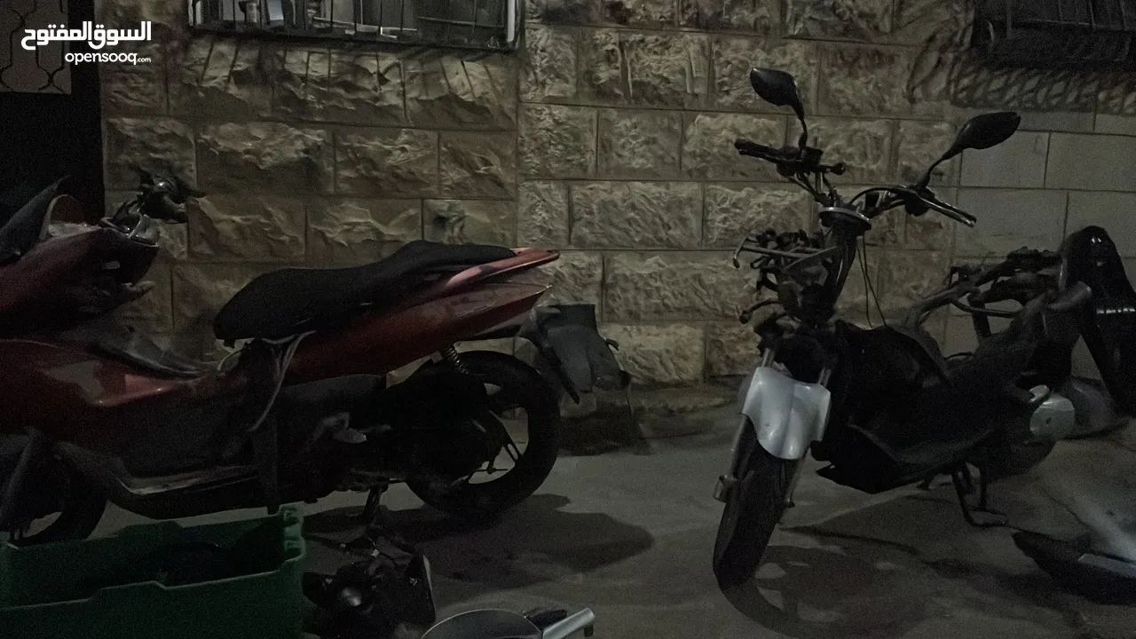 هوندا بي سي اكس