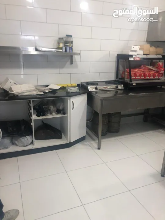 Cloud Kitchen for sale مطبخ للبيع