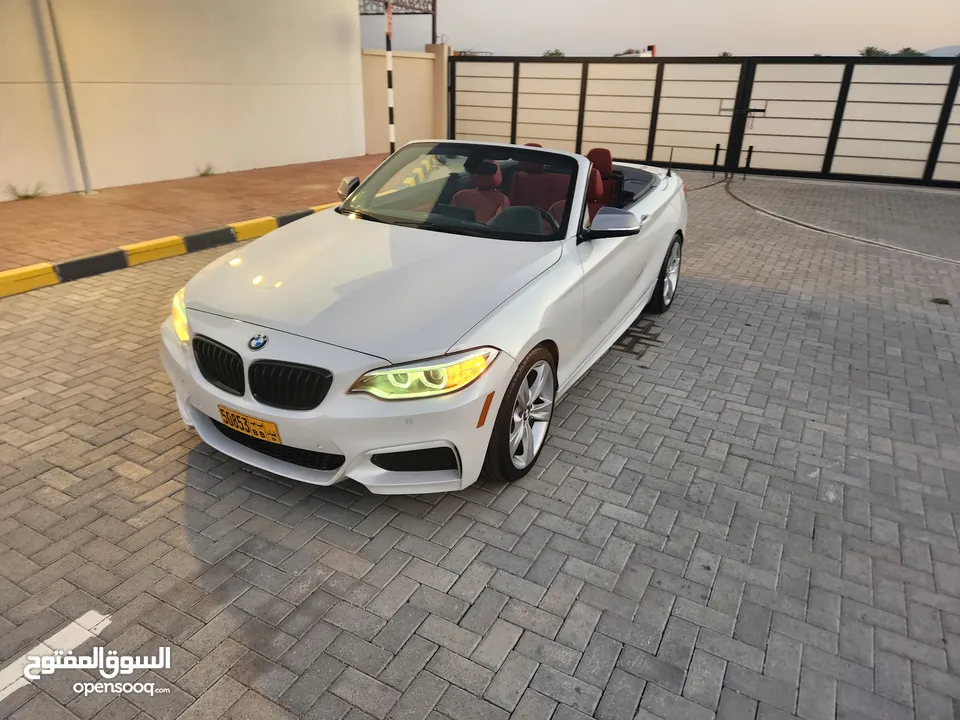 BMW M240i CONVERTIBLE F23-B58