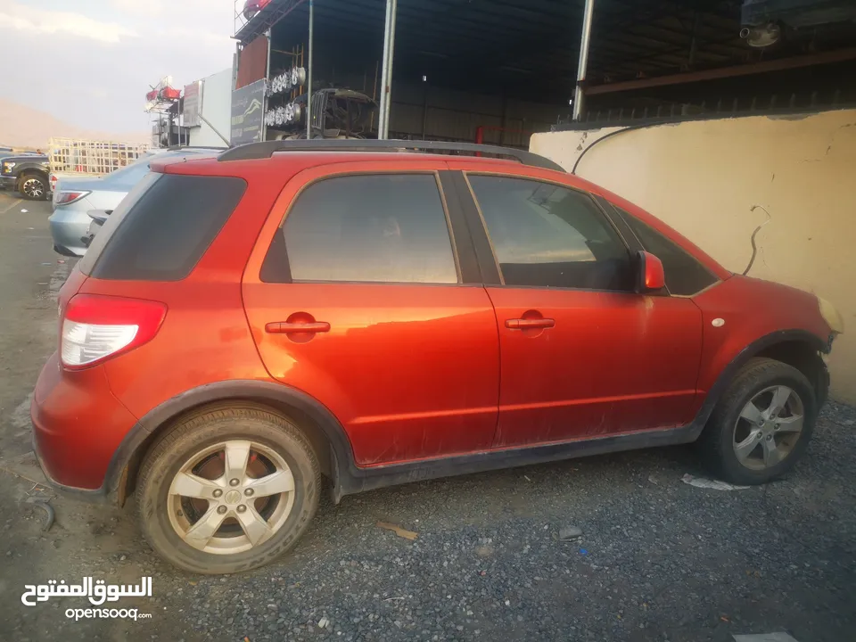 سيزوكي فورويل SX4