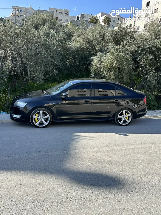 سكودا رابيد