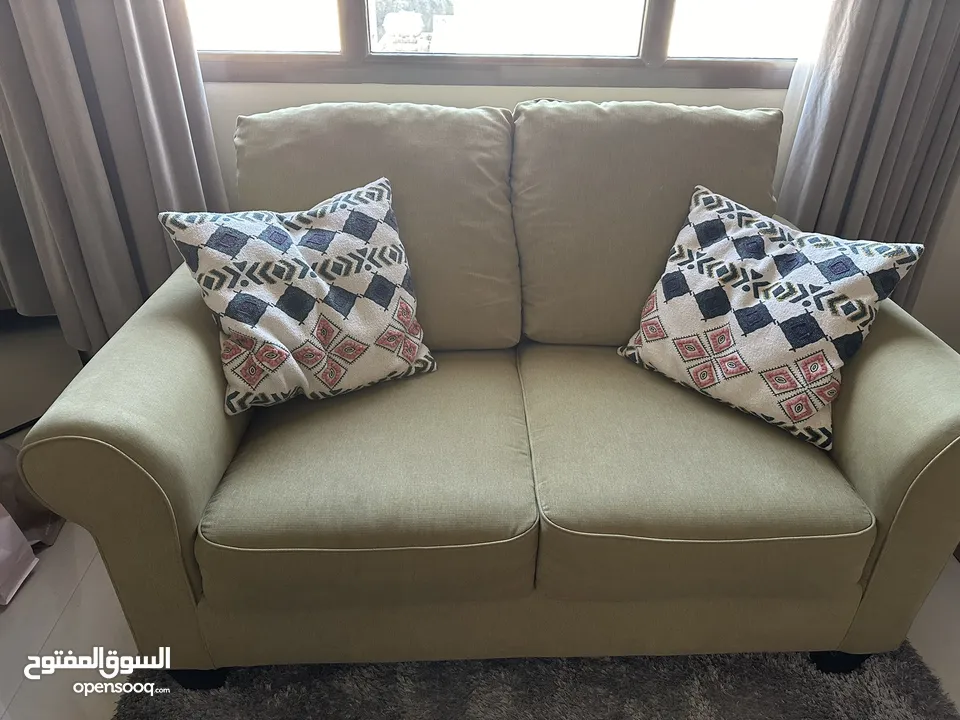 Sofa set from Midas ..   طقم كنب من ميداس بحاله ممتازه جدا