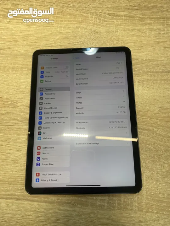 iPad Air 5 /256GB