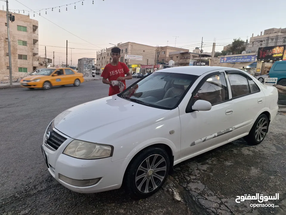 نيسان صني 2009 للبيع