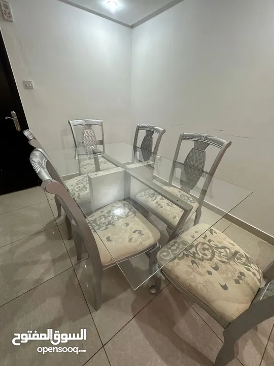 Dining Table and Sofa Set