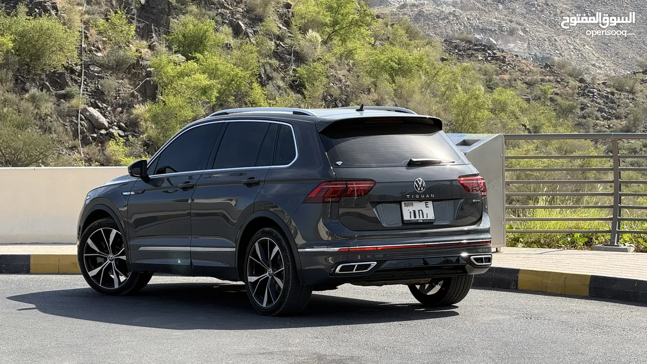 tiguan r line 2022