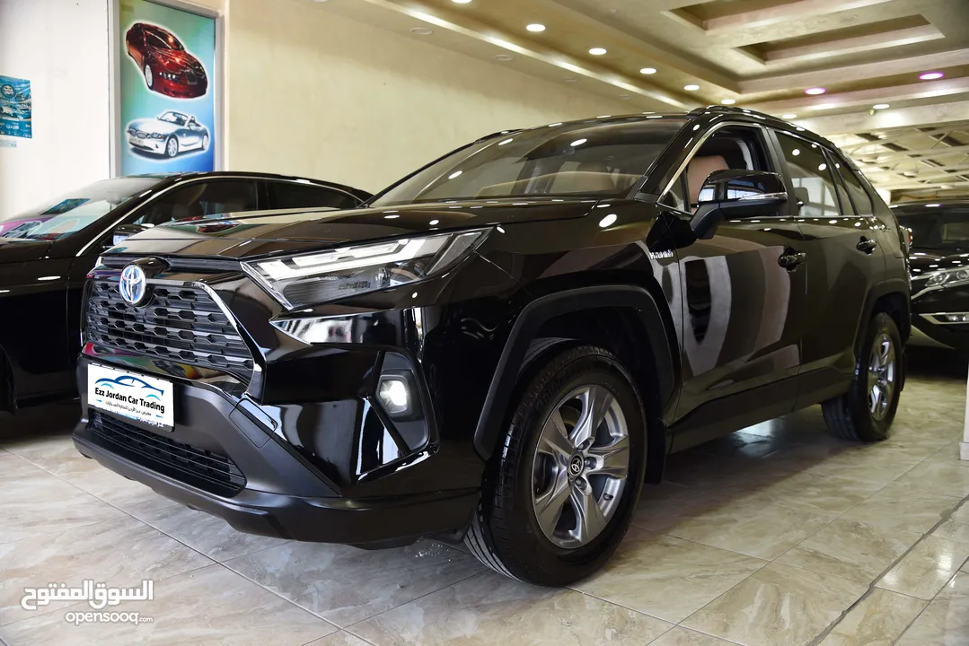 تويوتا راف فور هايبرد Toyota RAV4 Hybrid AWD 2023