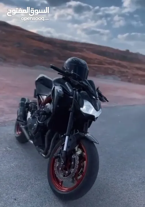 Kawasaki Z900 2019