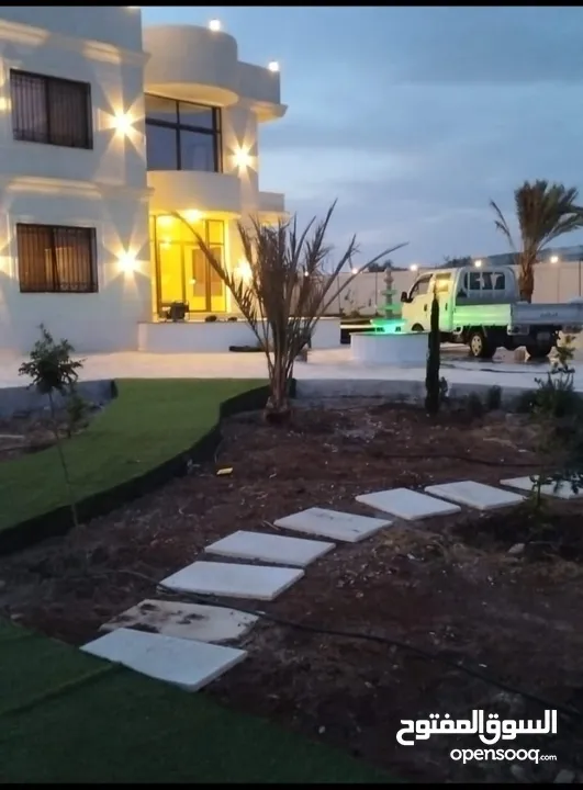 شاليه ومزرعه للبيع غور عسال بالقرب من مدينة البوتاس