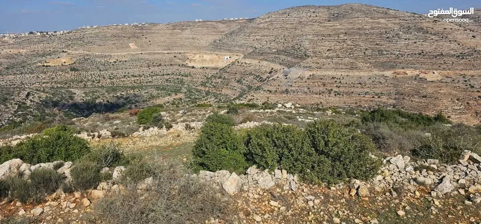 قطعة ارض للبيع في بلدة عطارة