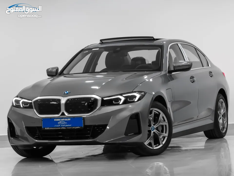 i3 M-Package 35L 2024 فيراني غرفة بني و احمر - يرجى مشاهدة الصور - كفالة 3 سنوات