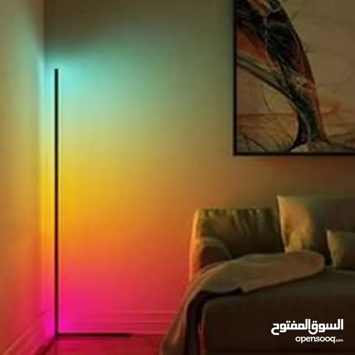 نشرة زاوية Rgb ic تحكم بالموبايل والريمونت كمية محدودة