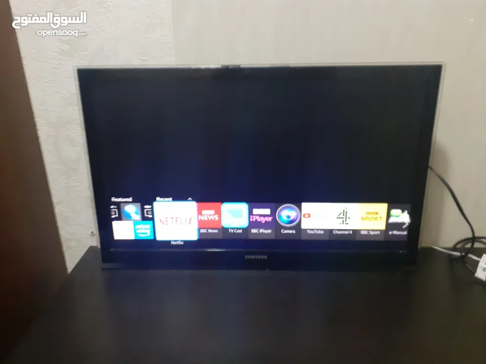 SAMSUNG SMART TV LED 22 INCH تلفزيون سامسونغ سمارت ال اي دي 22 بوصة -  (220174492) | السوق المفتوح