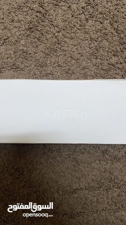 Apple Watch Series 9 GPS Aluminum  جديدة 45mm − Sport Loop ساعة ابل 9