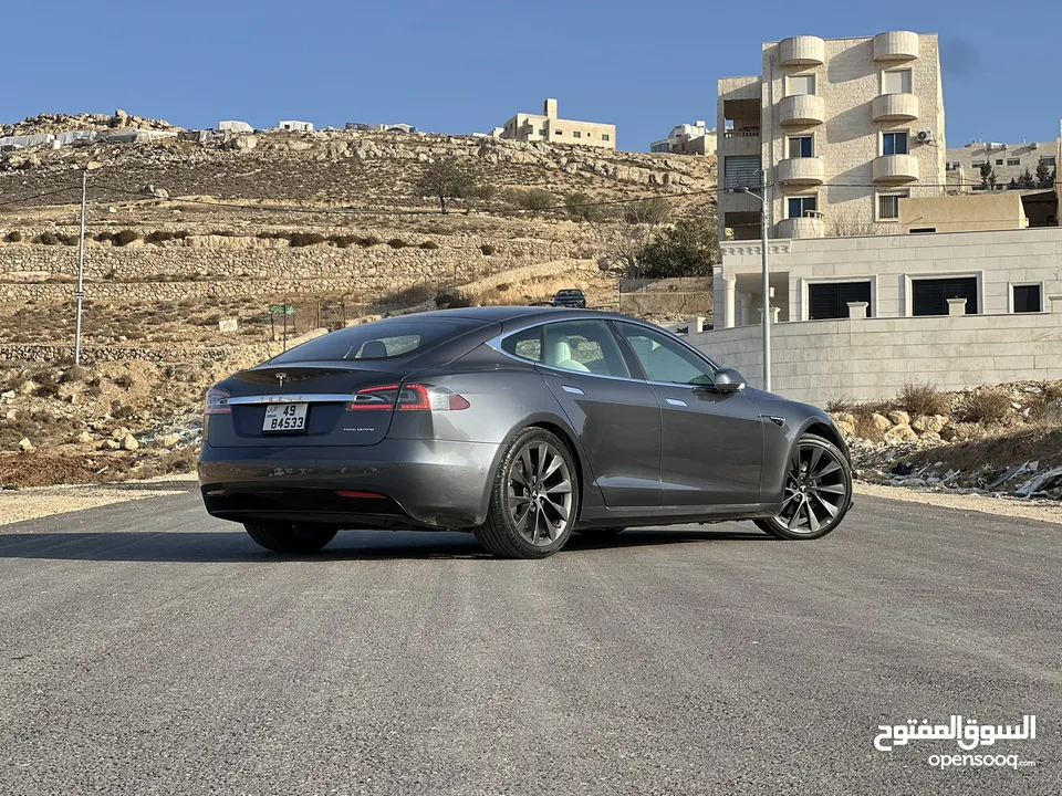 Tesla Model S 2021 Long range Plus