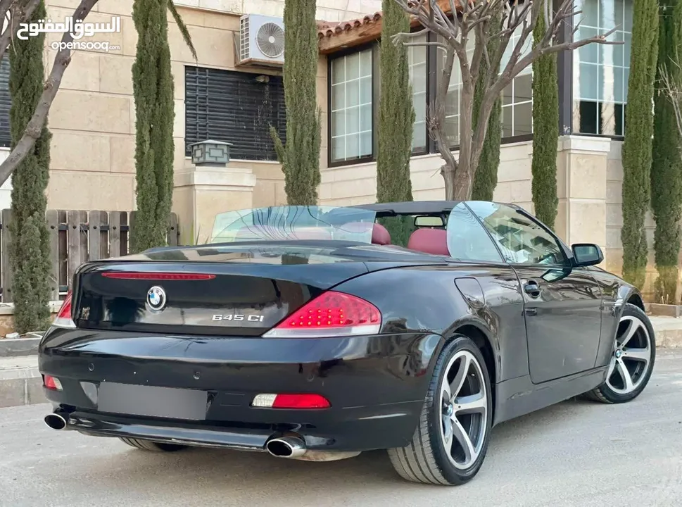 ‎‏Bmw 645ci convertible (2005)