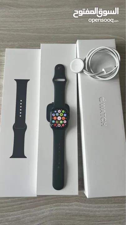 مستعملة بطارية 99% Apple watch 8-44mm متوفره لدى سبيد سيل ستور