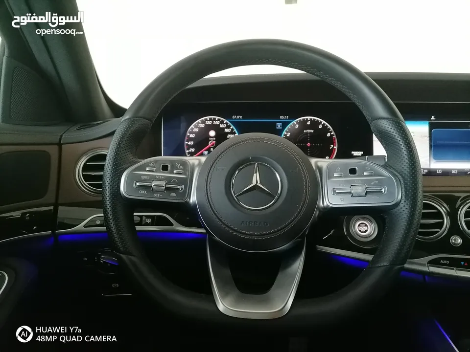 مرسيدس S450 2020 خليجي ممشي 6.870كـــ