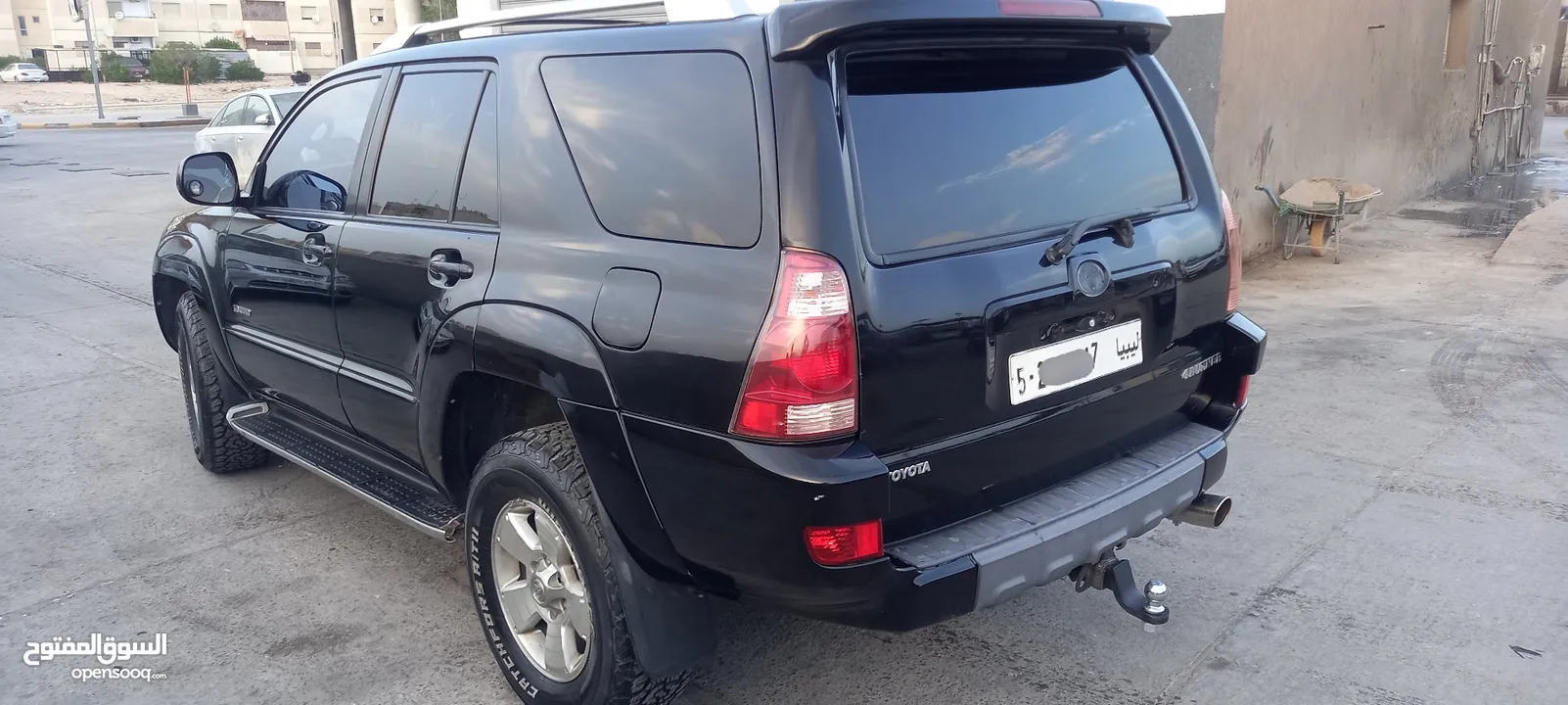 تويوتا 4RUNNER فورنر