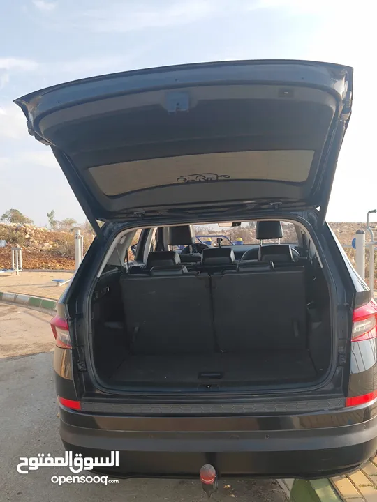 سكودا كودياك 2018