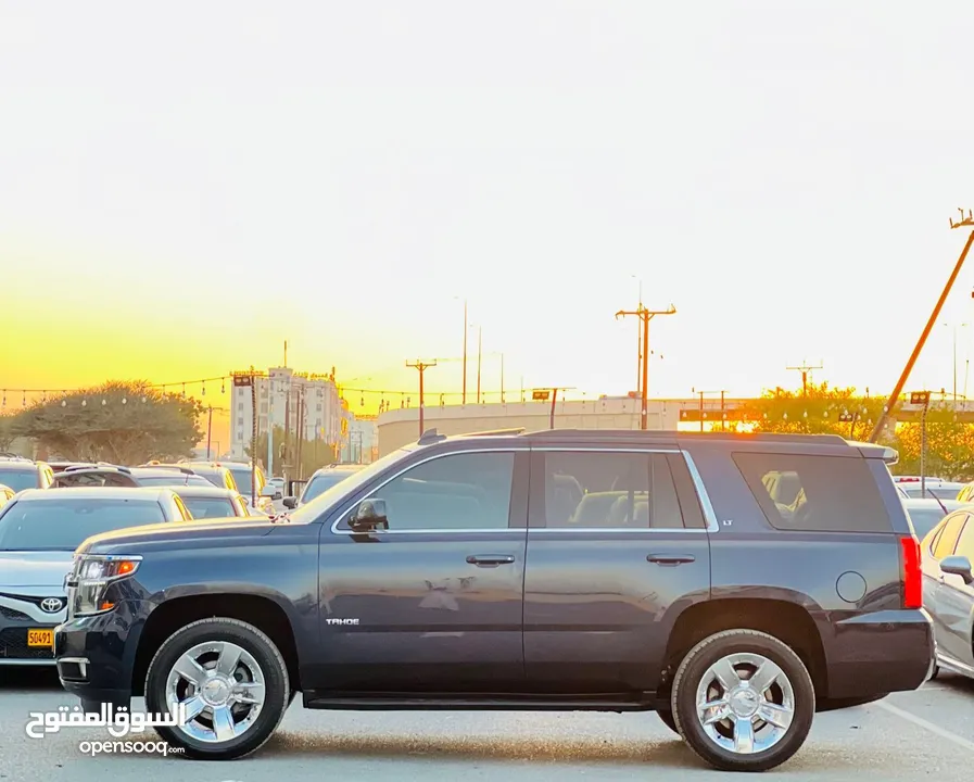 CHEVROLET TAHOE LT - 2019 , نظيف جداً