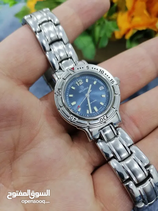 ساعة GROVANA ستاتي سويسري اصلي لومينوس